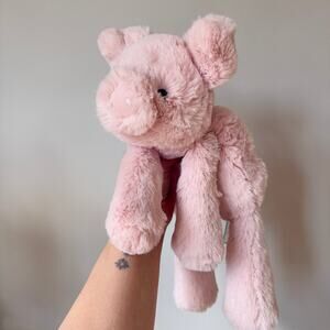 AUTHENTIC Jellycat Smudge Pig Medium NWT - Fast Shipping!